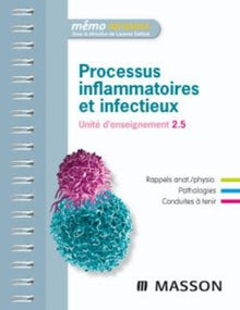Processus inflammatoires infectieux - Unité d'Enseignement 2.5