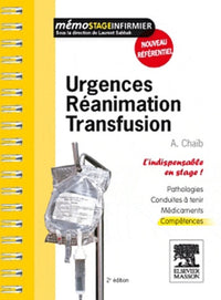 Urgences, réanimation, transfusion