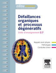 Défaillances organiques et processus dégénératifs: Unité d'enseignement 2.7