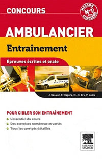 Concours ambulancier: Epreuves écrites et orale