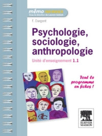 Psychologie, sociologie, anthropologie: Unité d'enseignement 1.1