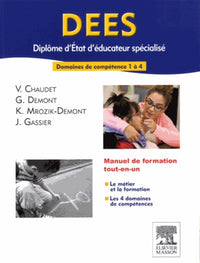 DEES - Diplôme d'Etat d'éducateur spécialisé: Domaines de compétences 1 à 4