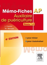 Mémo-fiches AP - Modules 1 à 8: Auxiliaire de puériculture