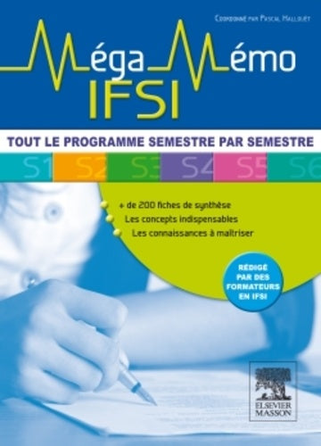 Méga Mémo IFSI: Tout le programme semestre par semestre