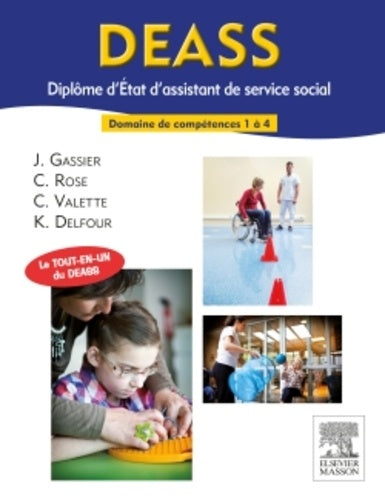 deass. diplôme d'état d'assistant de service social