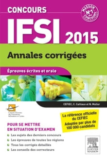 Concours IFSI 2015: Epreuves écrites et orale