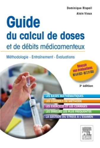 Guide du calcul de doses et de débits médicamenteux