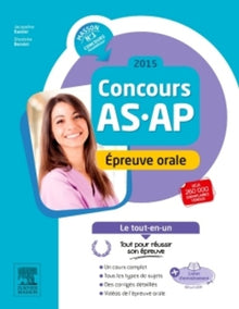 Concours AS/AP 2015 - Epreuve orale - Le tout-en-un