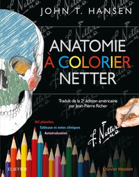 Anatomie à colorier Netter