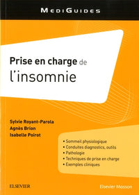 Prise en charge de l'insomnie