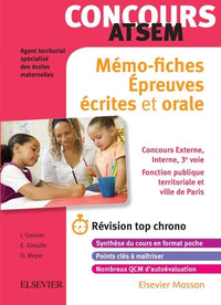 Concours ATSEM - Mémo-fiches: Ecrit et Oral - L'essentiel à retenir