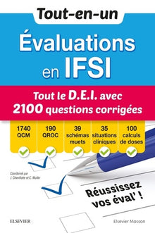 Tout-en-un Évaluations en IFSI
