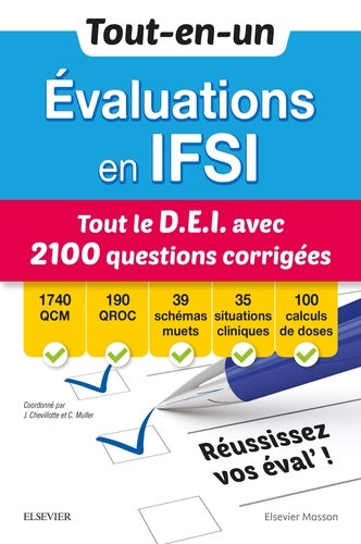 Tout-en-un Évaluations en IFSI