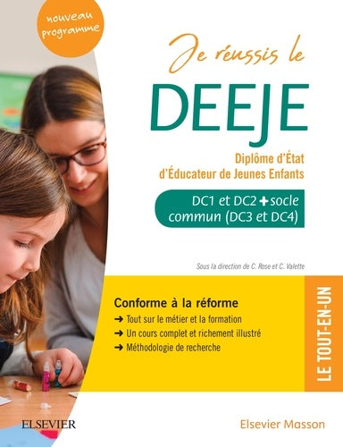 Je réussis le DEEJE