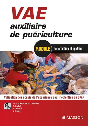 VAE auxiliaire de puériculture: Validation des acquis de l'expérience pour l'obtention du DEAP