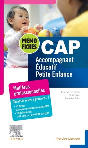 Mémo-fiches CAP Accompagnant éducatif petite enfance