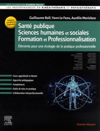 Santé publique, Sciences humaines et sociales, Formation et Professionnalisation