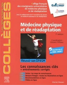 Médecine physique et de réadaptation: Réussir son DFASM - Connaissances clés