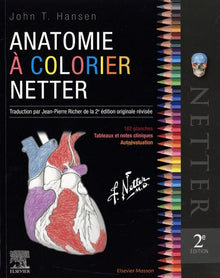 Anatomie à colorier Netter: Arcom