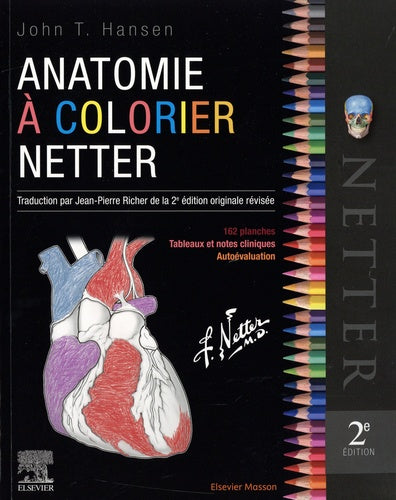 Anatomie à colorier Netter: Arcom