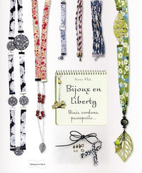 Bijoux en biais liberty - Biais, cordons, passepoils...