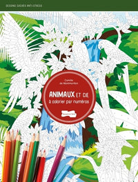 Animaux et Cie à colorier par numéros