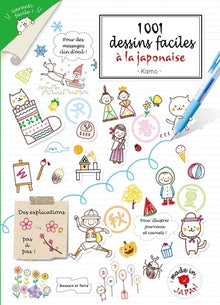1001 dessins faciles à la japonaise