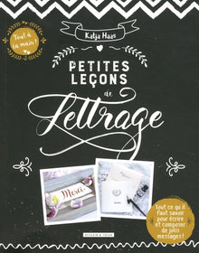 Petites leçons de lettrage