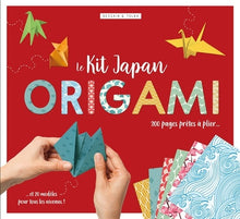 Le Kit Japan Origami: 300 pages détachables aux motifs japonisants, 20 modèles prêts à plier