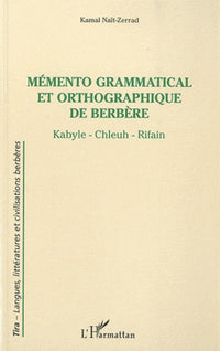 Mémento grammatical et orthographique de berbère