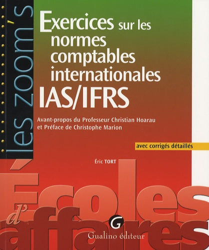 Exercices sur les normes comptables internationales IAS/IFRS