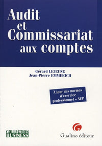Audit et Commissariat aux comptes
