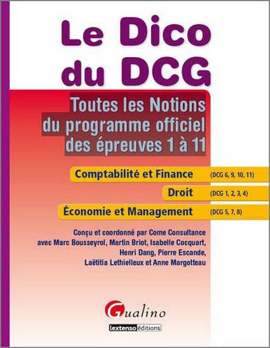 Le Dico du DCG