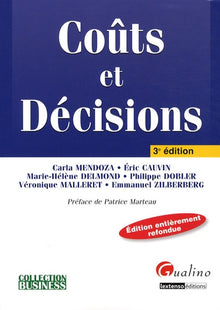 Coûts et décisions