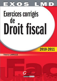 Exercices corrigés de Droit fiscal