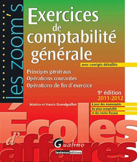 Exercices de comptabilité générale