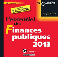L'essentiel des Finances publiques 2013