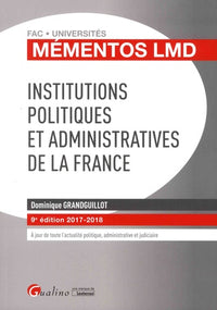 Institutions politiques et administratives de la France