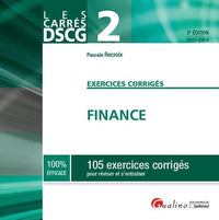 DSCG 2 - Exercices corrigés - Finance