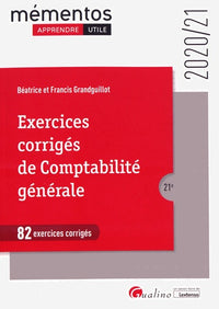 Exercices corrigés de comptabilité générale