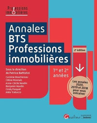 Annales BTS - Professions immobilières