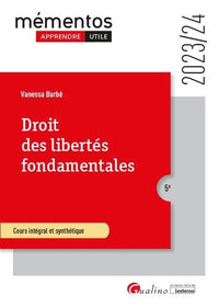 Droit des libertés fondamentales