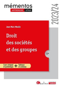 Droit des sociétés et des groupes