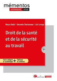 Droit de la santé et de la sécurité au travail