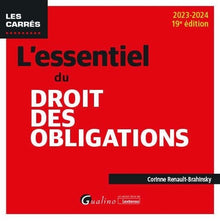 L'essentiel du droit des obligations