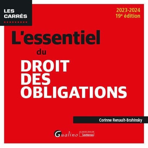 L'essentiel du droit des obligations