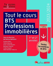Tout le cours BTS Professions immobilières
