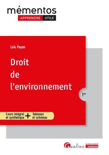 Droit de l'environnement