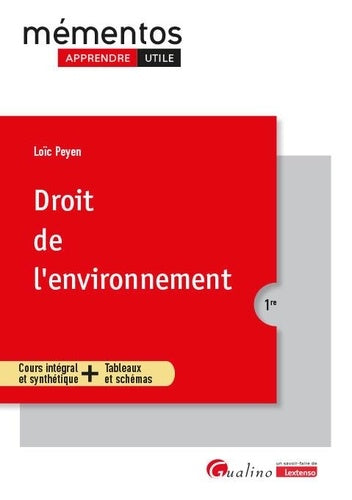 Droit de l'environnement