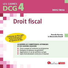 DCG 4 - Droit fiscal